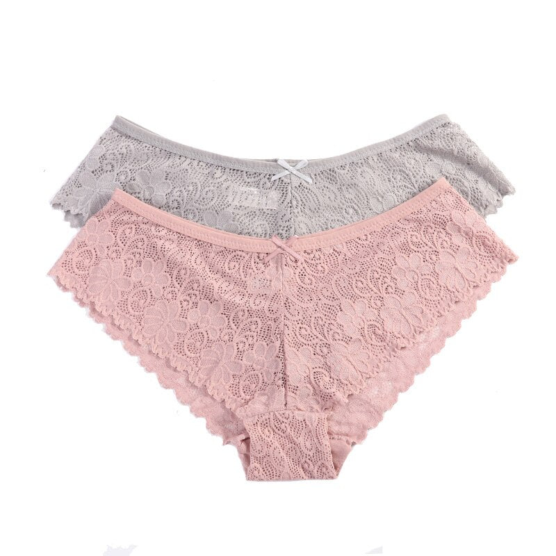 Pack of 3 lace panties