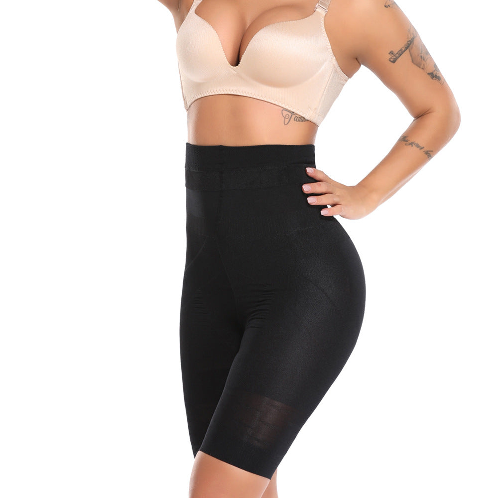 Short sculptant taille haute