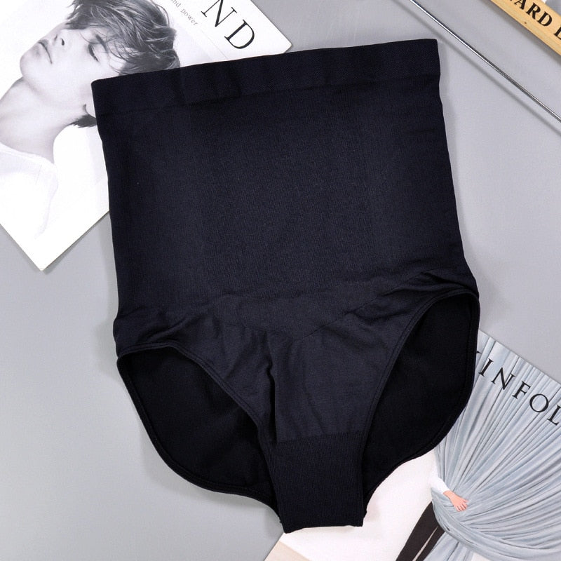 Culotte sculptante taille haute