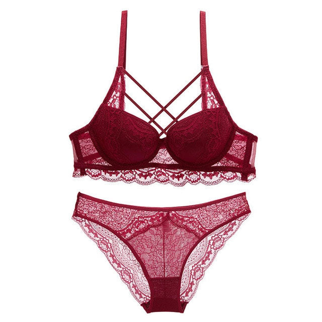 Ensemble soutien-gorge et slip assorti