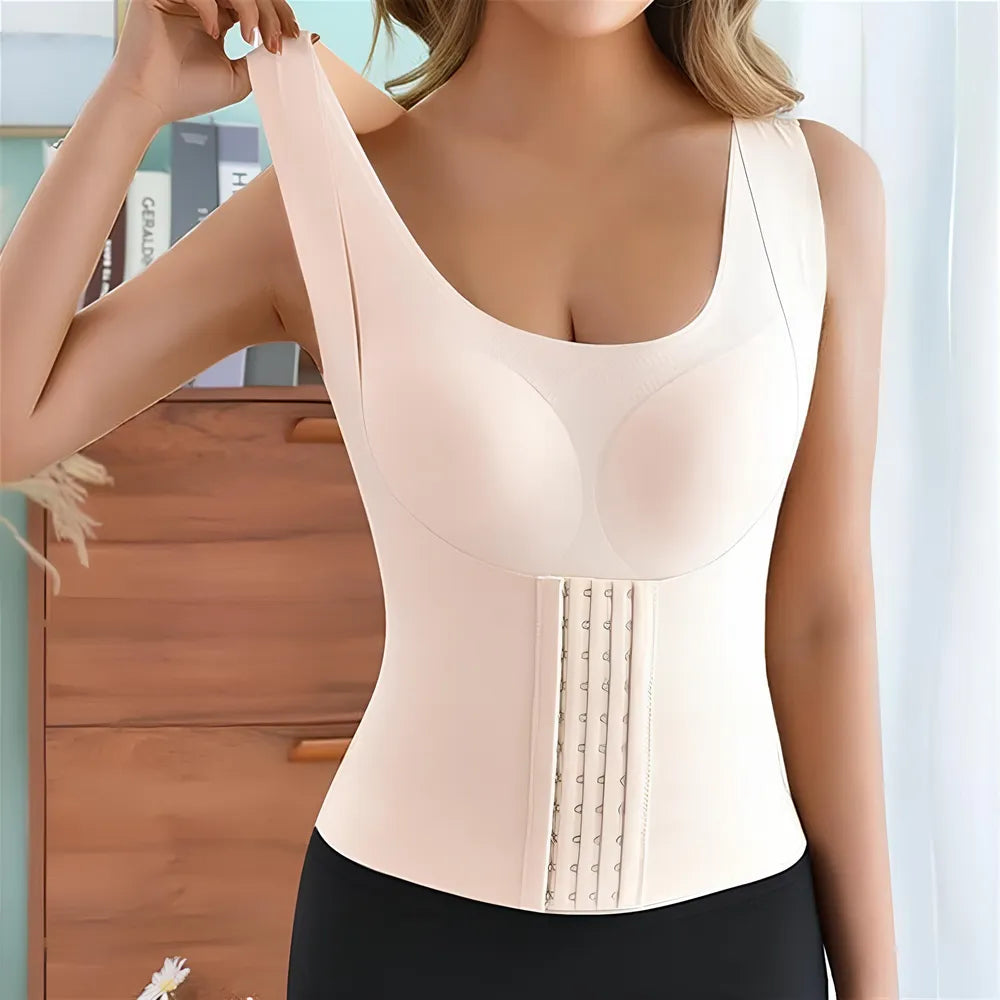 Corset gainant - rembourage amovible