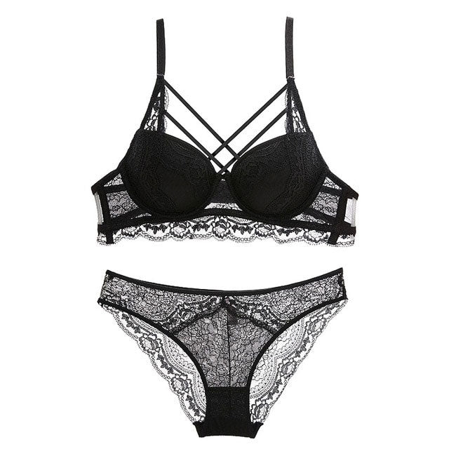 Ensemble soutien-gorge et slip assorti