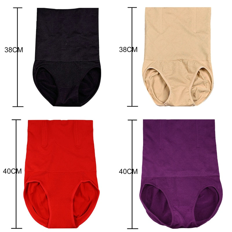 Culotte gainante taille haute