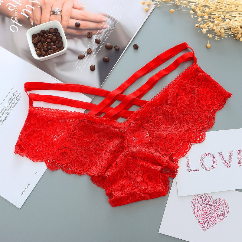 Lace panty - one size