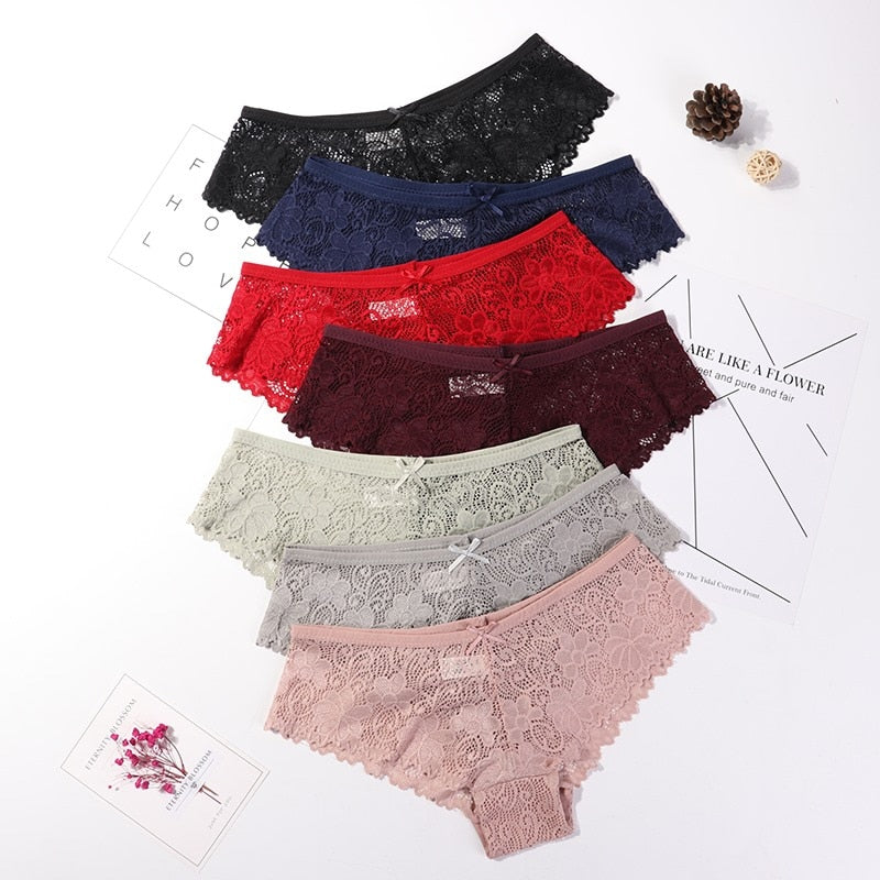 Pack of 3 lace panties