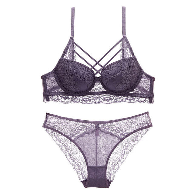Ensemble soutien-gorge et slip assorti