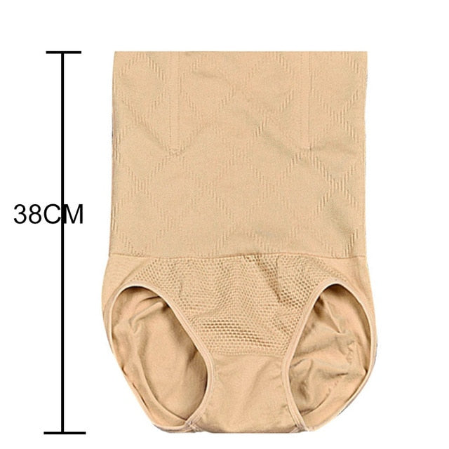 Culotte gainante taille haute