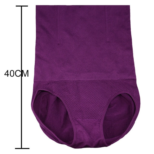 Culotte gainante taille haute