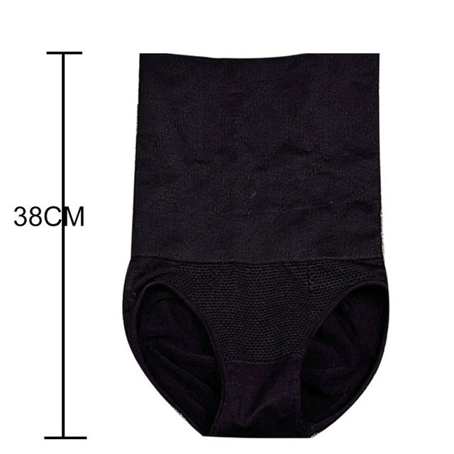 Culotte gainante taille haute