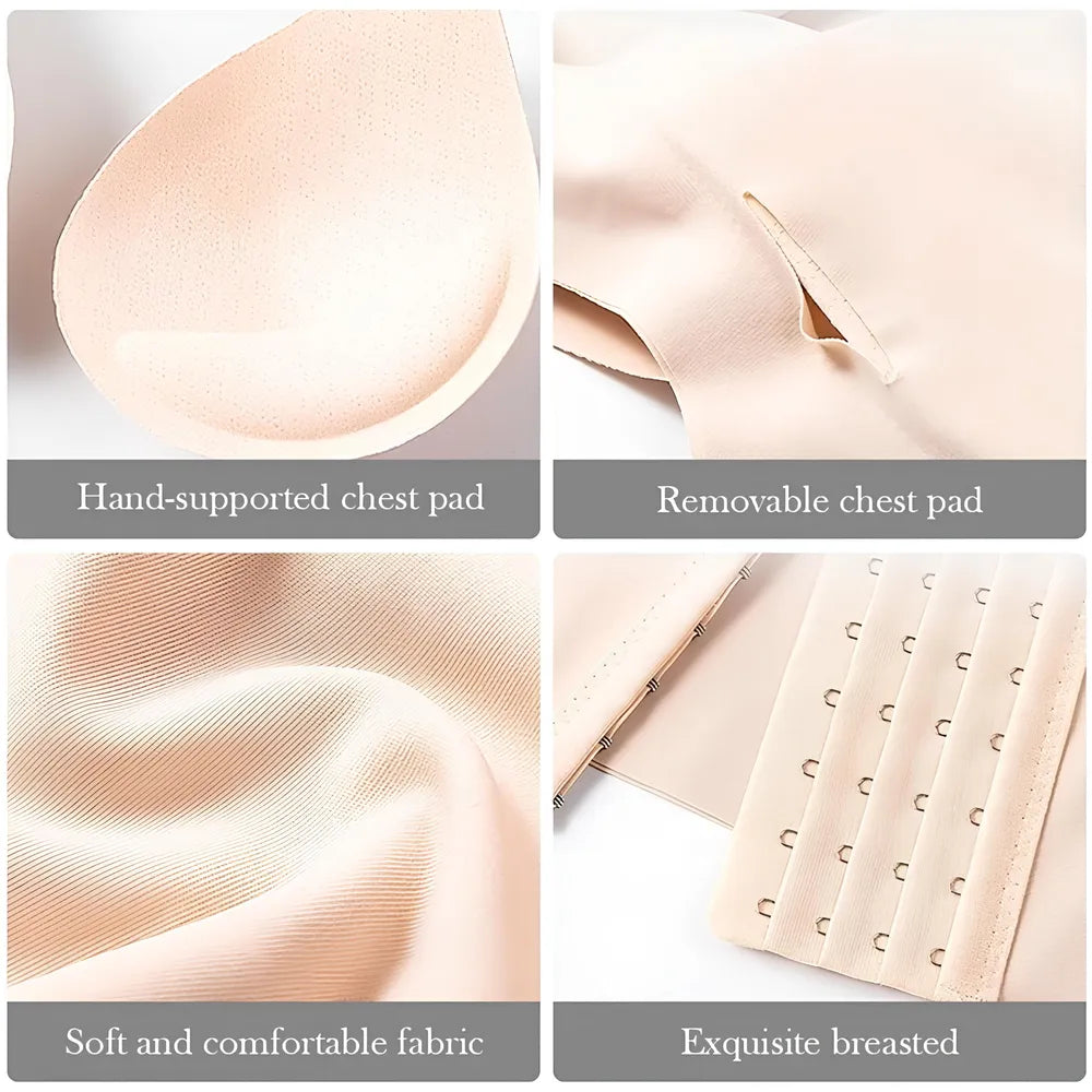 Corset gainant - rembourage amovible