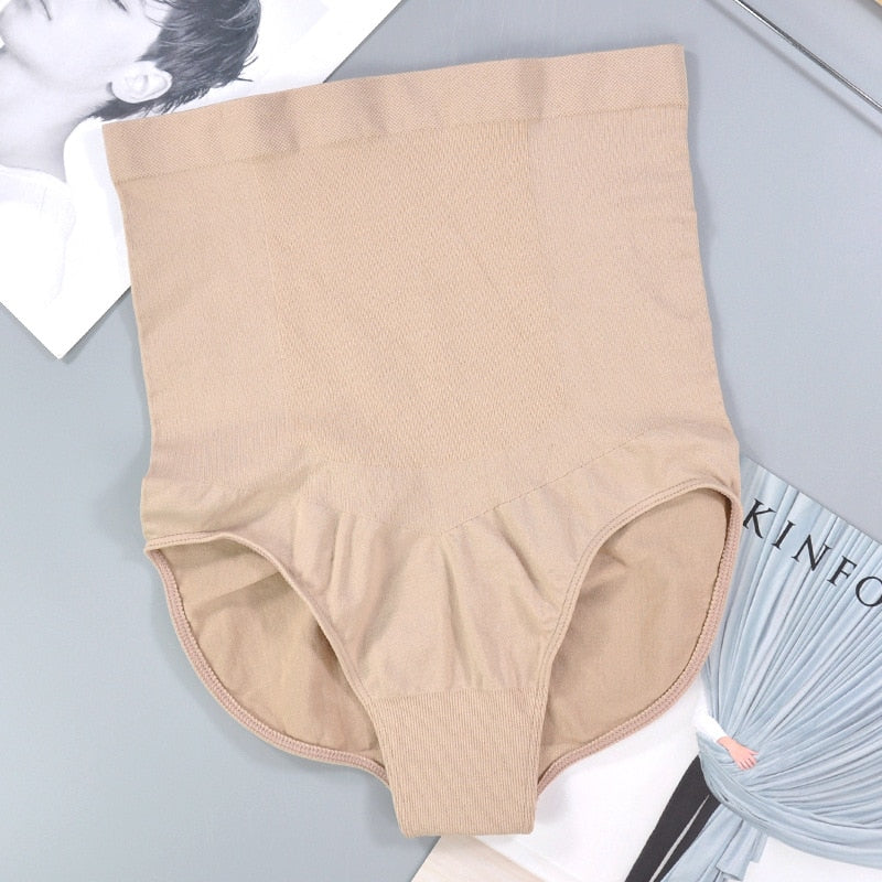 Culotte sculptante taille haute