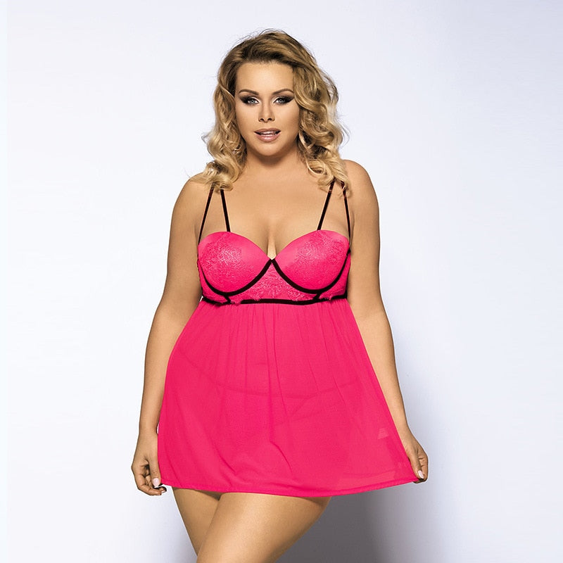 Plus size nightie