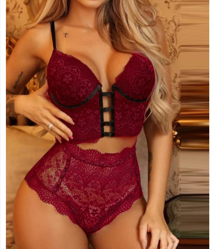 Lace set - corset and lacing 