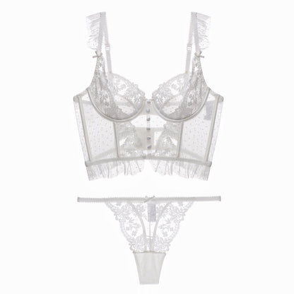 Ensemble soutien-gorge et string assorti