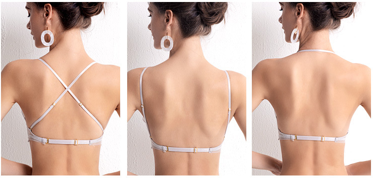 Soutien-gorge dos nu multiposition