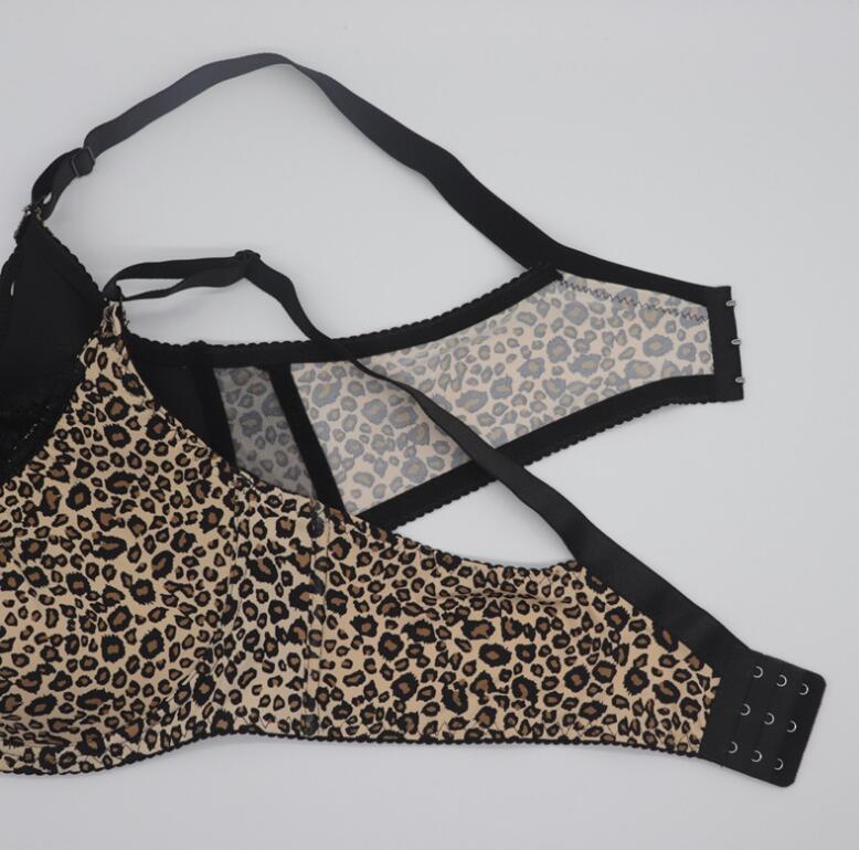 Plus Size Set - Leopard Print 