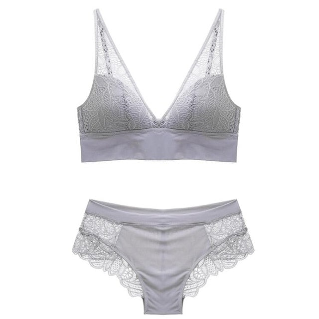 Ensemble soutien-gorge et panty - push-up