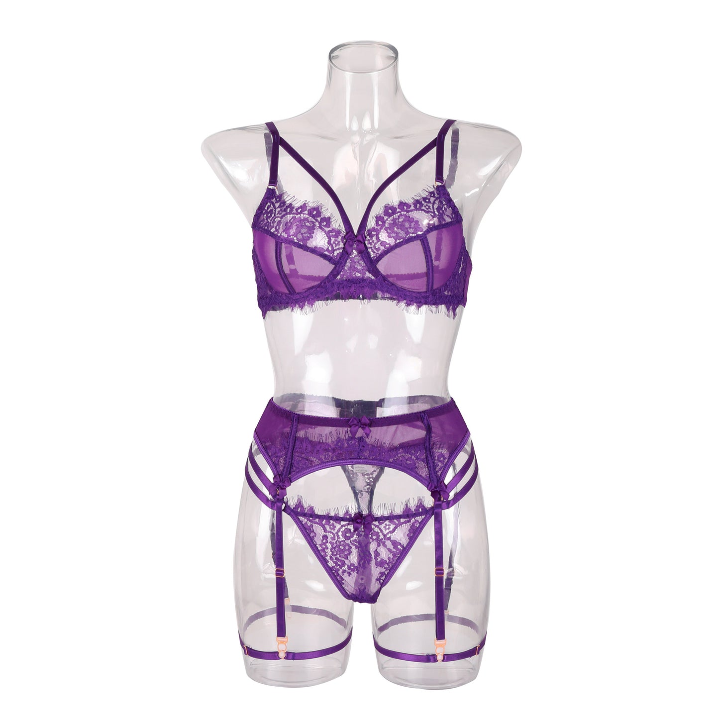 Ensemble 3 pièces Purple Love