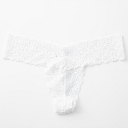 String en dentelle - 3 pièces