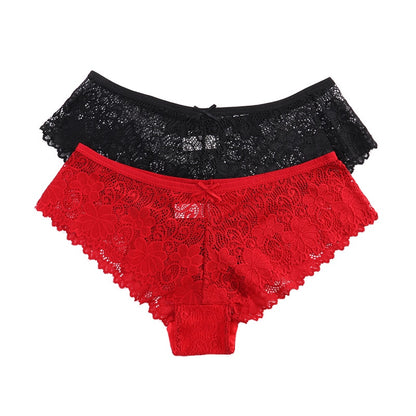 Pack of 3 lace panties 