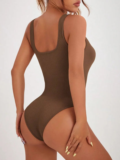 Body décolleté rond