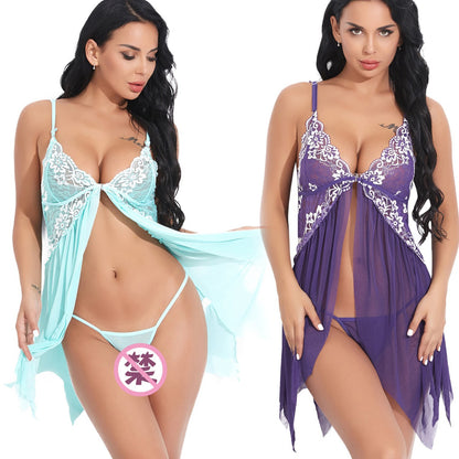 Camisole en mousseline transparente - push up