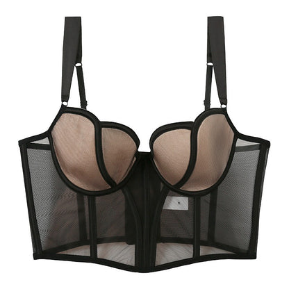 Soutien-gorge en résille
