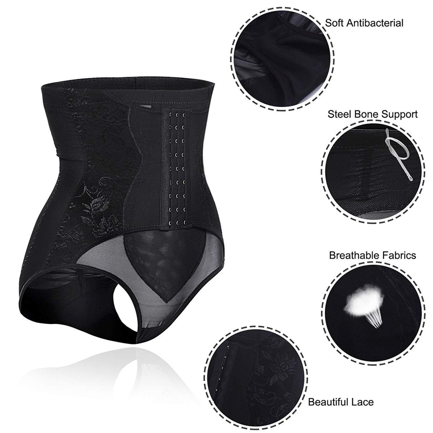 Culotte gainante taille haute
