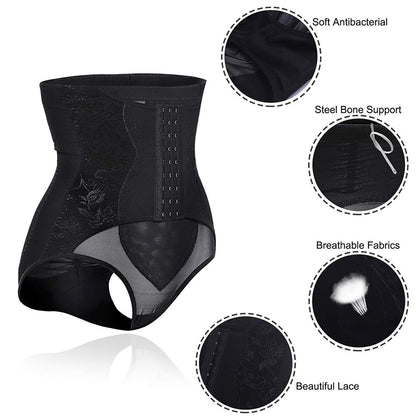 Culotte gainante taille haute