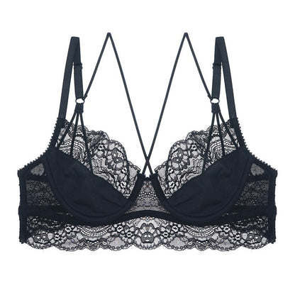 Ensemble en dentelle - porte-jarretelle intégré