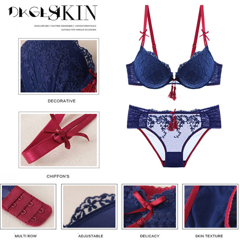 Ensemble soutien-gorge push-up et panty