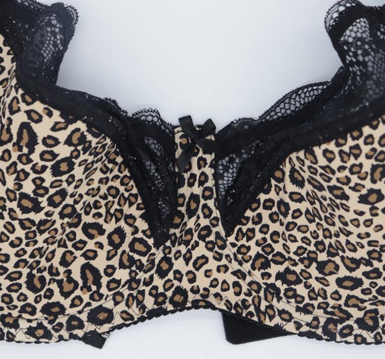 Plus Size Set - Leopard Print 