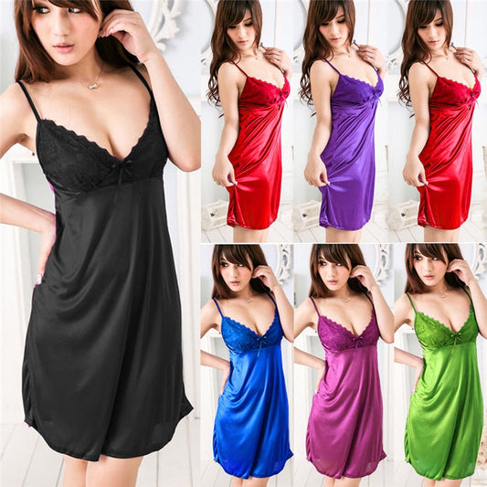 Satin nightie