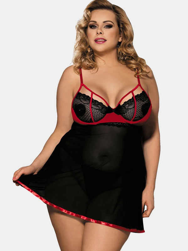 Nuisette Grande Taille