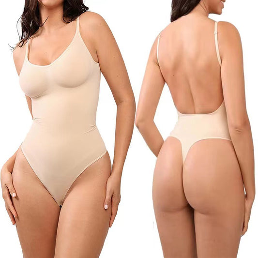 Body sculptant dos nu