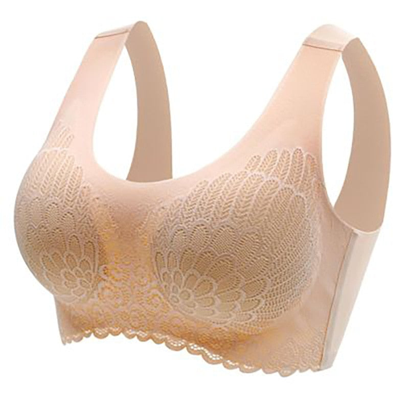 Plus Size Bra - Push Up 