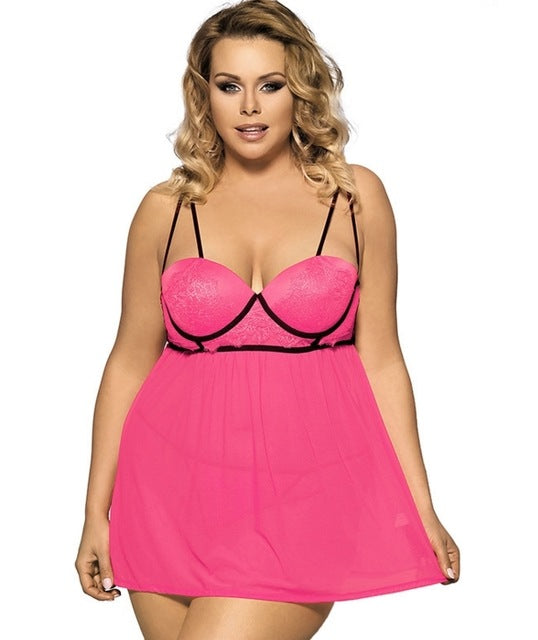 Plus size nightie