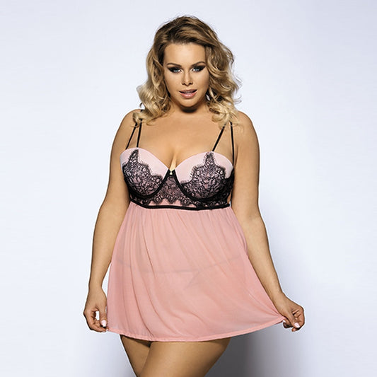 Plus size nightie