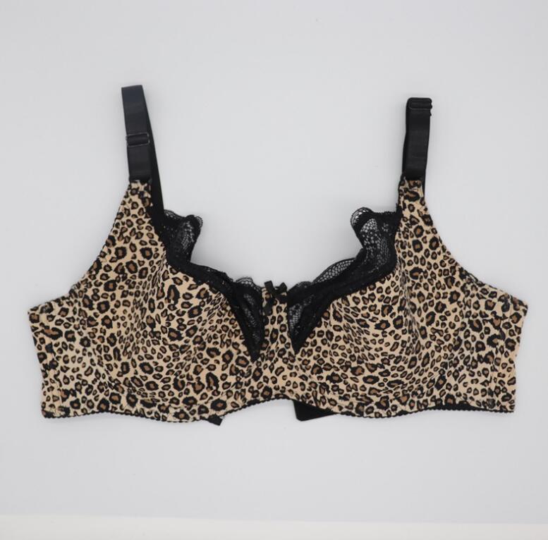 Plus Size Set - Leopard Print 