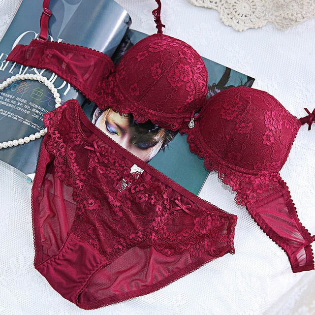 Ensemble soutien-gorge et Panty