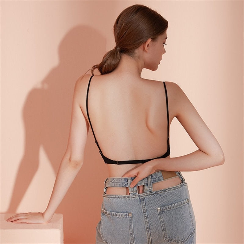 Soutien-gorge dos nu multiposition