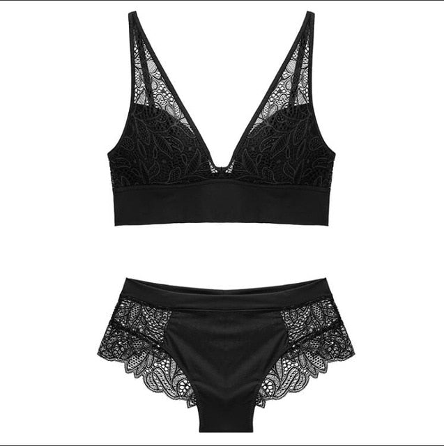 Ensemble soutien-gorge et panty - push-up