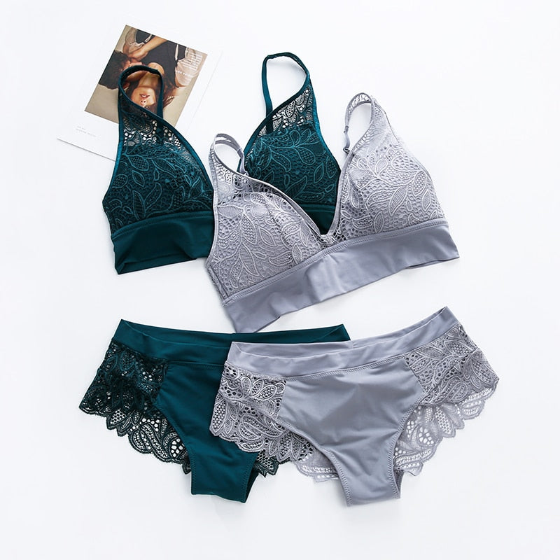 Ensemble soutien-gorge et panty - push-up