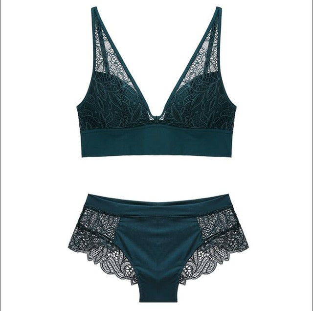 Ensemble soutien-gorge et panty - push-up