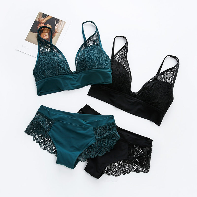 Ensemble soutien-gorge et panty - push-up