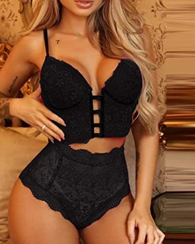 Lace set - corset and lacing 