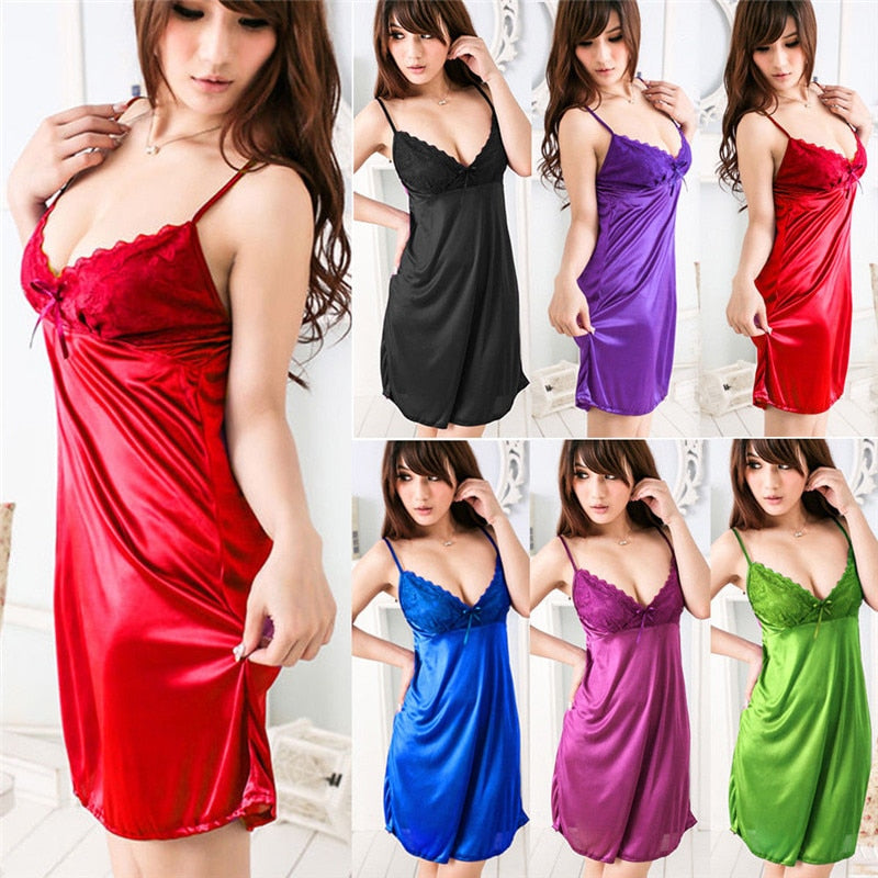 Satin nightie