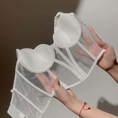 Soutien-gorge en résille
